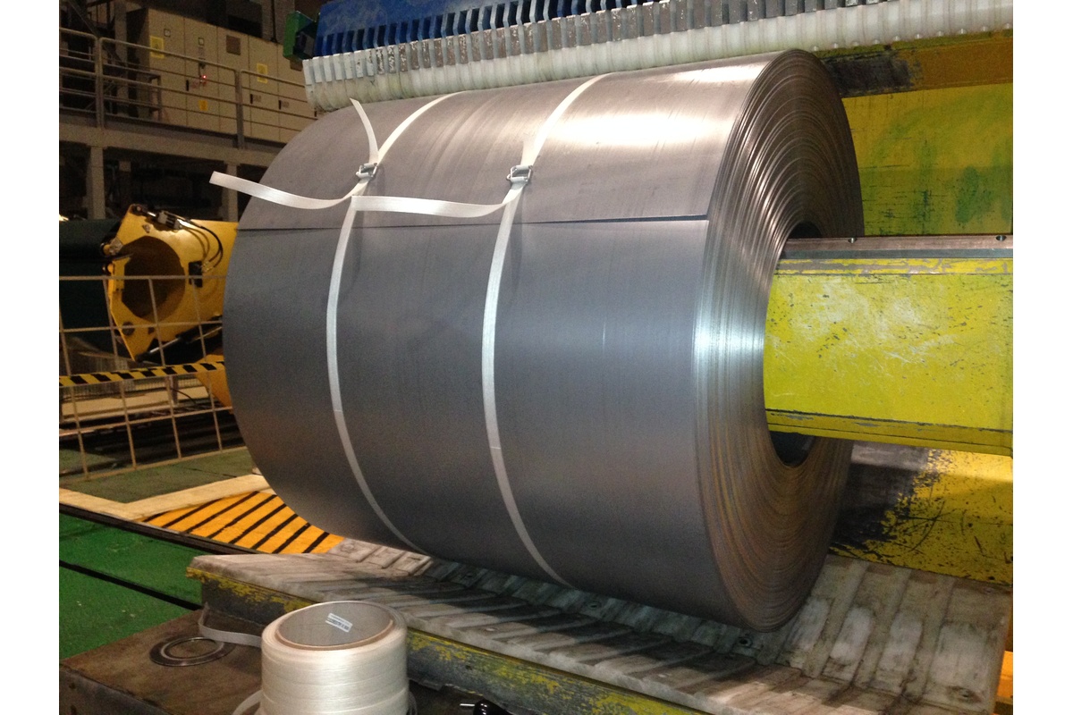 Polyester composietband wit - 19mm x 600m