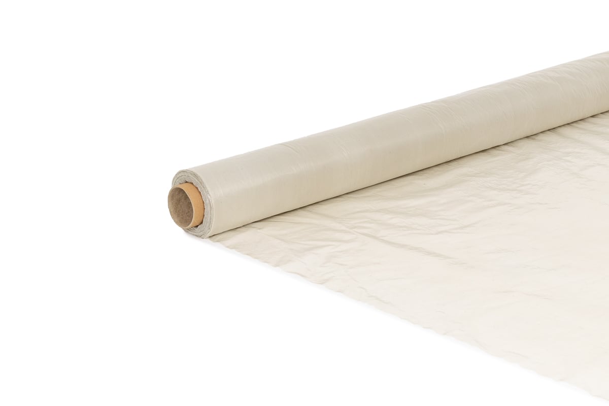 PE folie gerecycled - 200cm x 50m x 200my