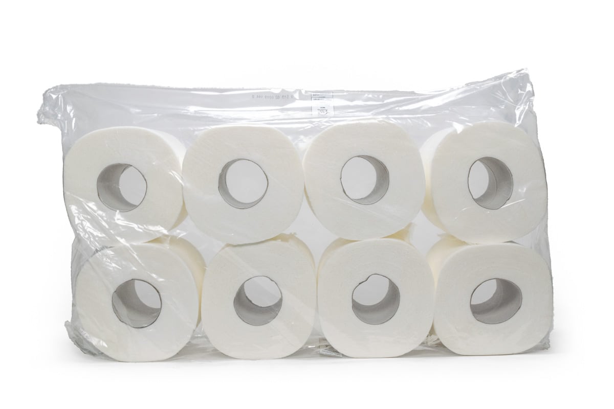 Toiletpapier cellulose 2-laags - 400 vel (40 rollen)