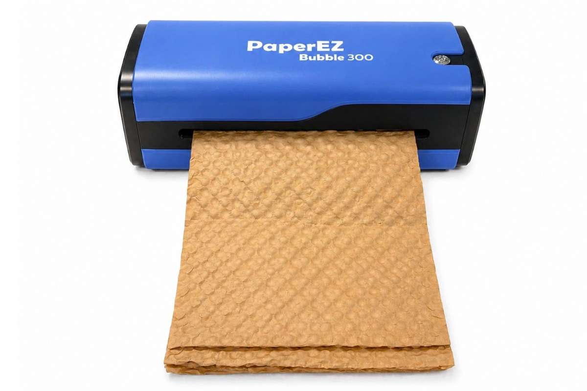 PaperEZ Papieren noppenfolie machine Bubble300 - automatisch