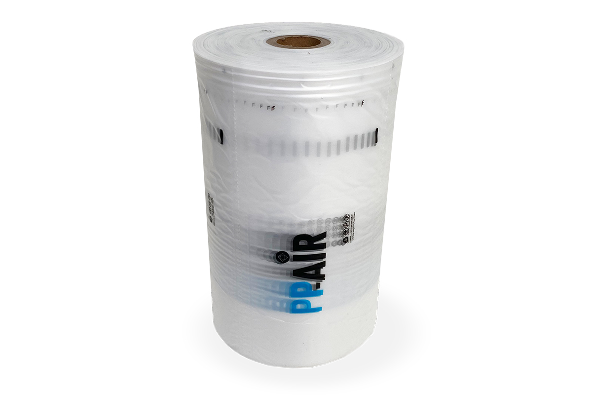 PP air luchtzakjes machine NANO 4.0 - met 2 rollen folie
