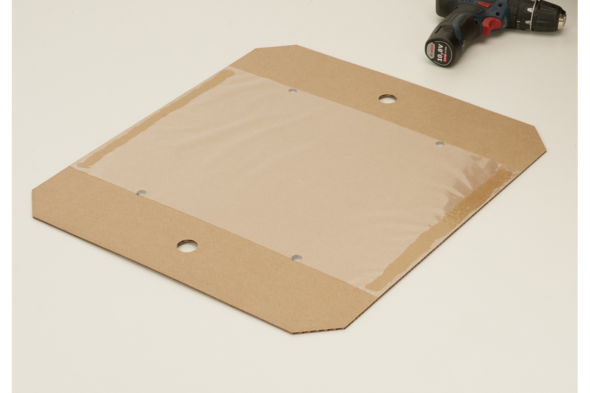Speedbox retour dozen + fixeertray - 310 x 230 x 110mm (20 st)