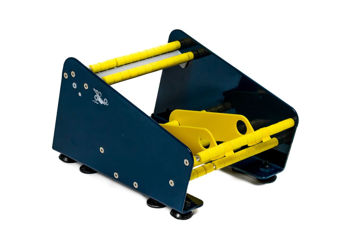 Etikettendispenser medium LB618 - 16,5cm breed (voor 3 rollen) Etikettendispenser medium LB618 - 16,5cm breed (voor 3 rollen)