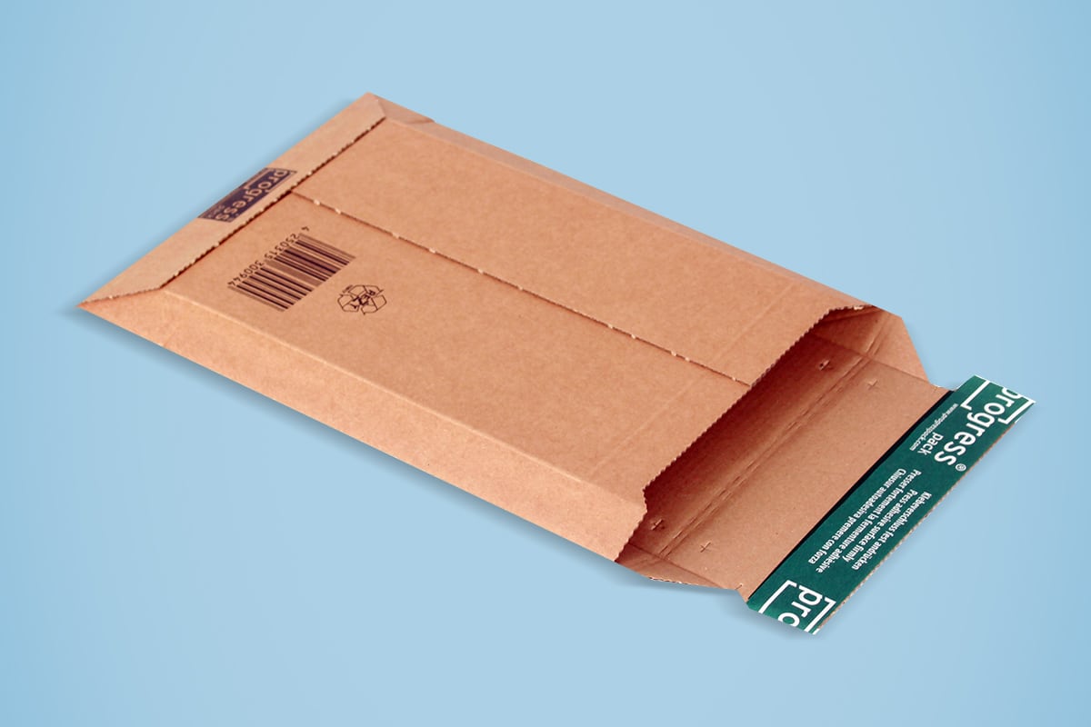 Golfkartonnen enveloppen - verzendmateriaal
