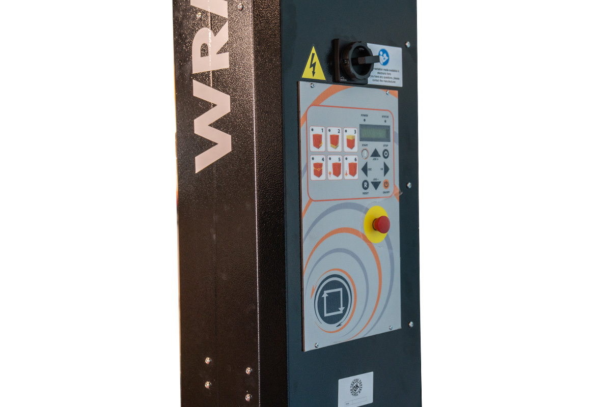 WrapR V70 palletwikkelaar 300% + bezorging en installatie - 165cm / 250cm