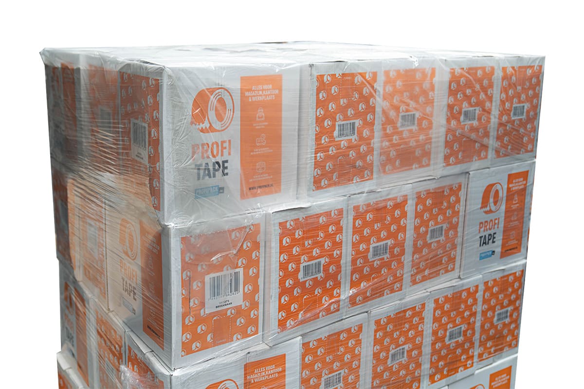 LDPE pallet vellen transparant - 80 x 120cm x 50my