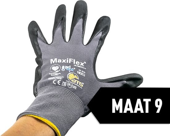 Maxiflex Ultimate handschoenen 42-874 - maat 9/L