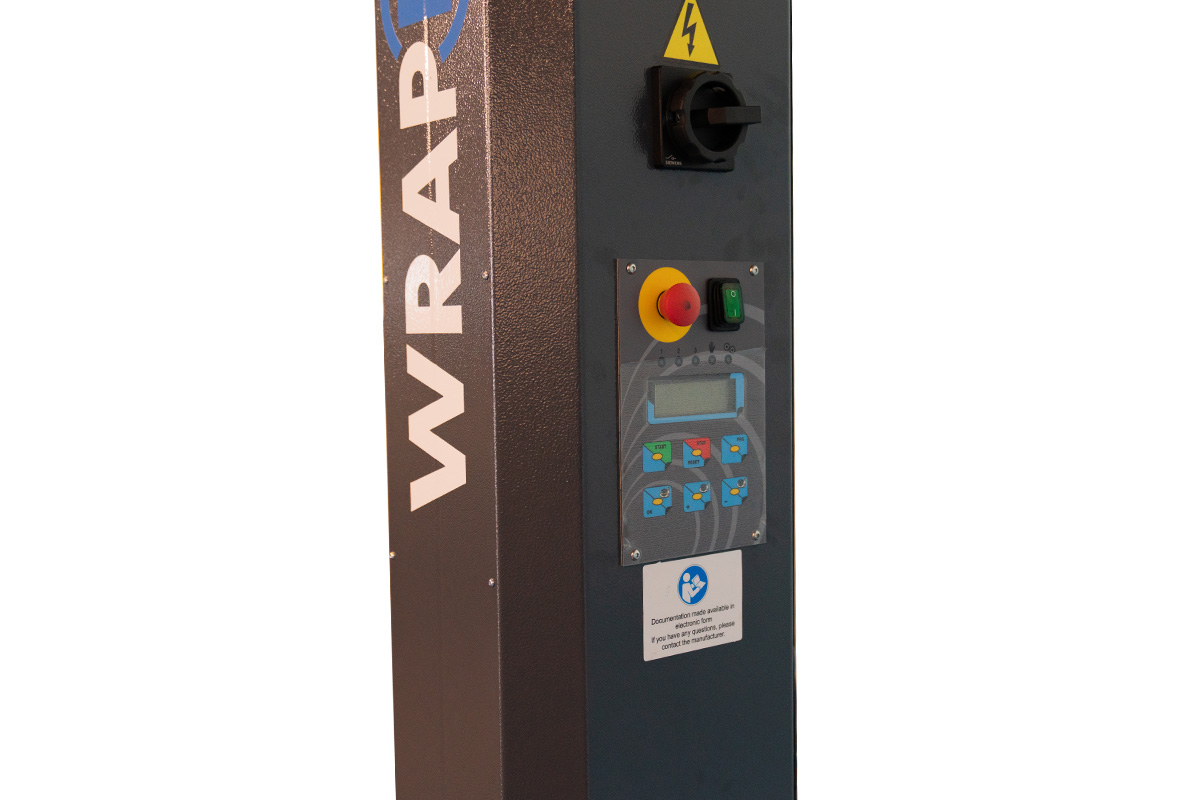 WrapR N30 palletwikkelaar 150% + bezorging en installatie - 150cm / 200cm