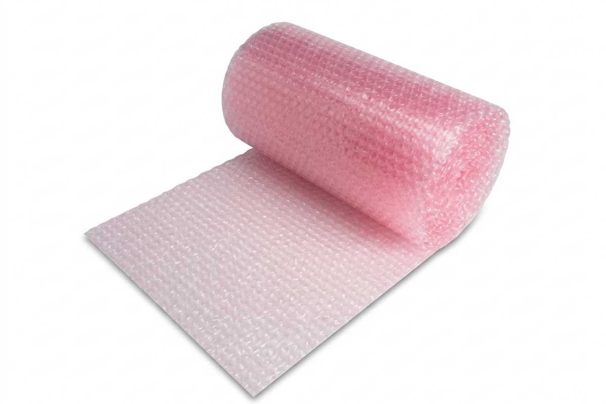 Noppenfolie antistatisch - 150cm x 100m x 80my