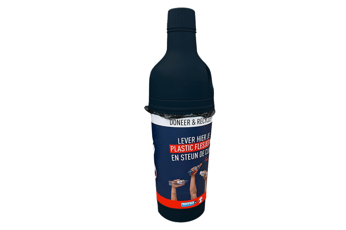 PETman "black" - 210 liter