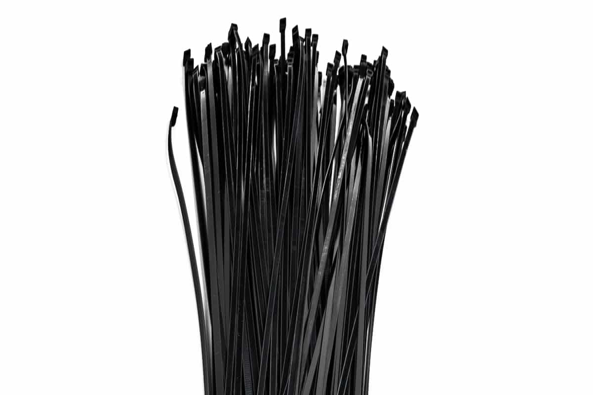 Kabelbinders zwart - 530mm x 7,6mm (100 st)