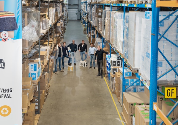 Profipack Verpakkingsmaterialen - distributiecentrum