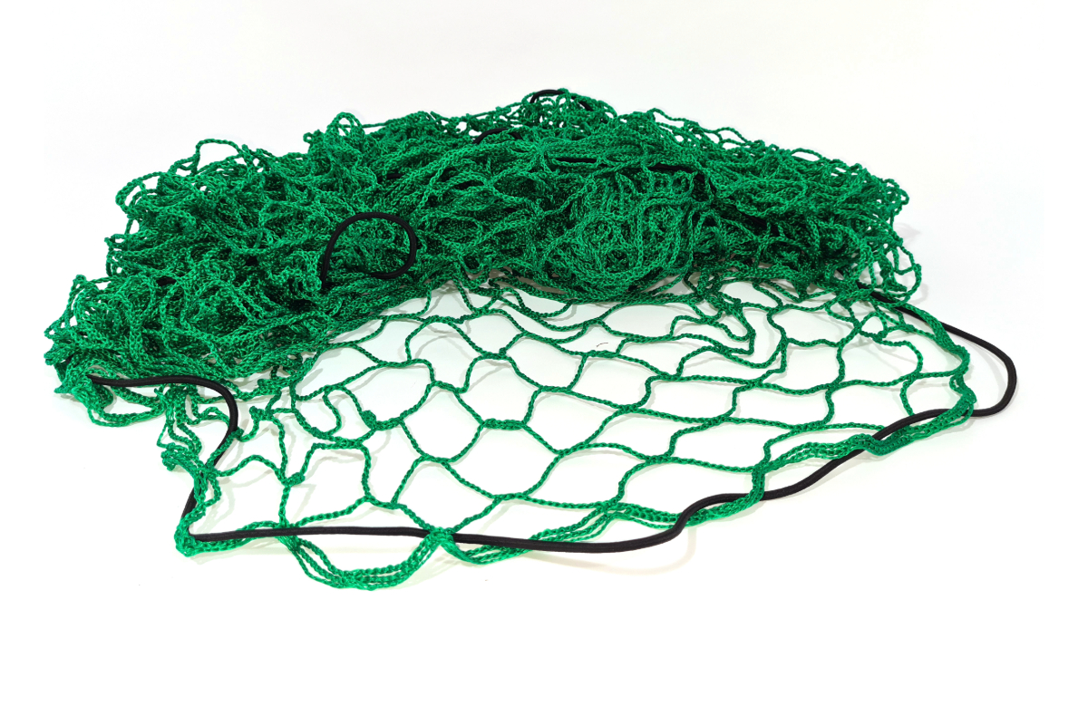 Aanhangwagennet 200 x 300cm met elastisch koord en stopper