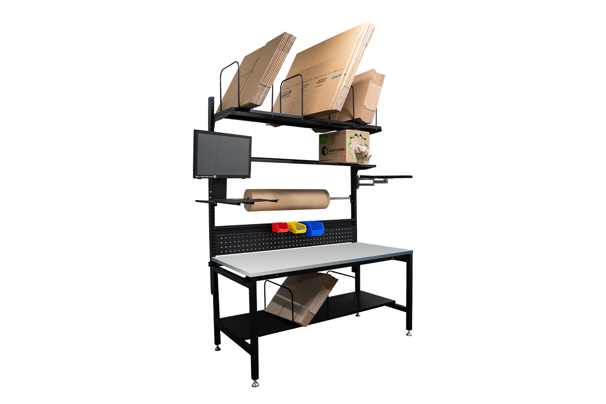 inpaktafel met rvs blad kopen