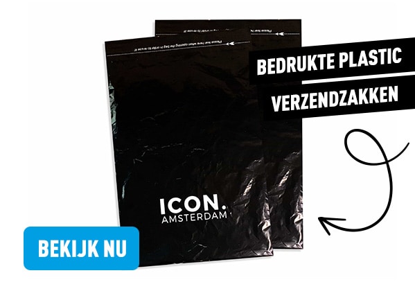 Coex verzendzakken plastic