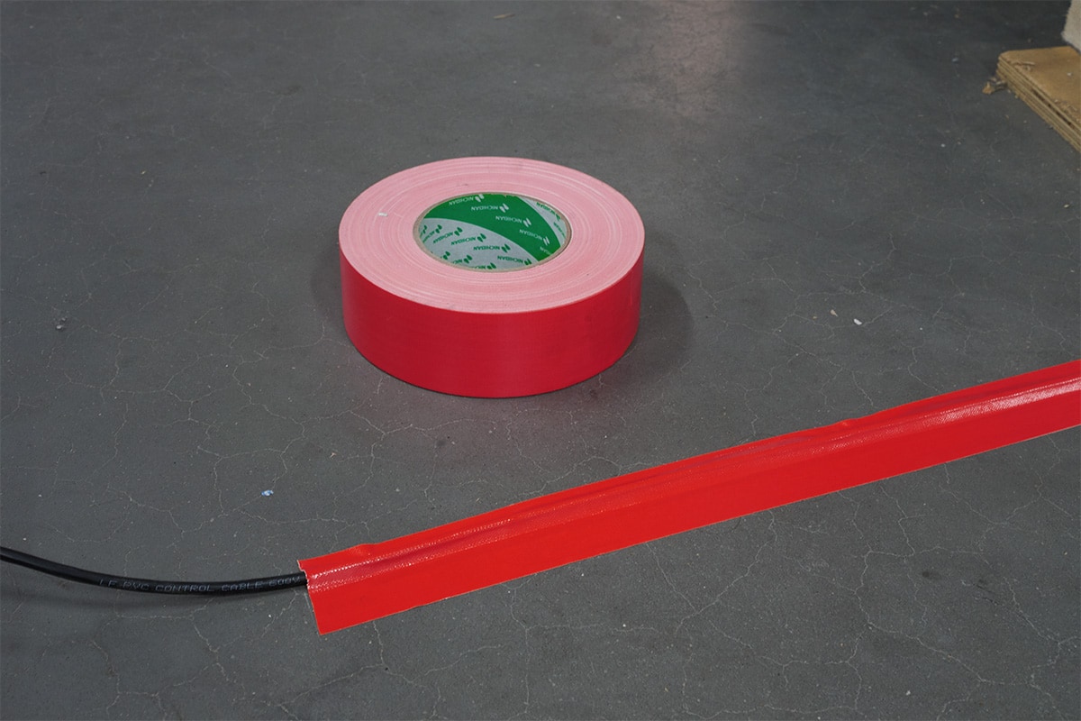 Nichiban® 1200 gaffa tape rood - 38mm x 50m