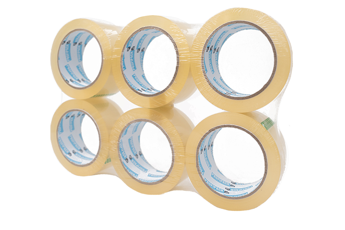 High Tack tape transparant PREMIUM - 48mm x 66m