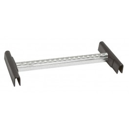 Kartonnen garderobe dozen - 493 x 493 x 1180mm + Metalen roede 