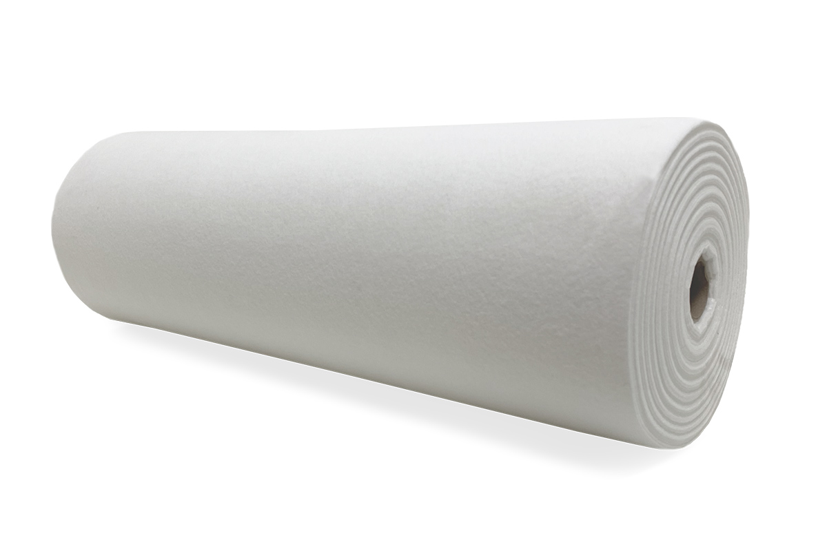 Vloer afdekvlies wit - 60cm x 25m (180gr/m²) Vloer afdekvlies wit - 60cm x 25m (180gr/m²)