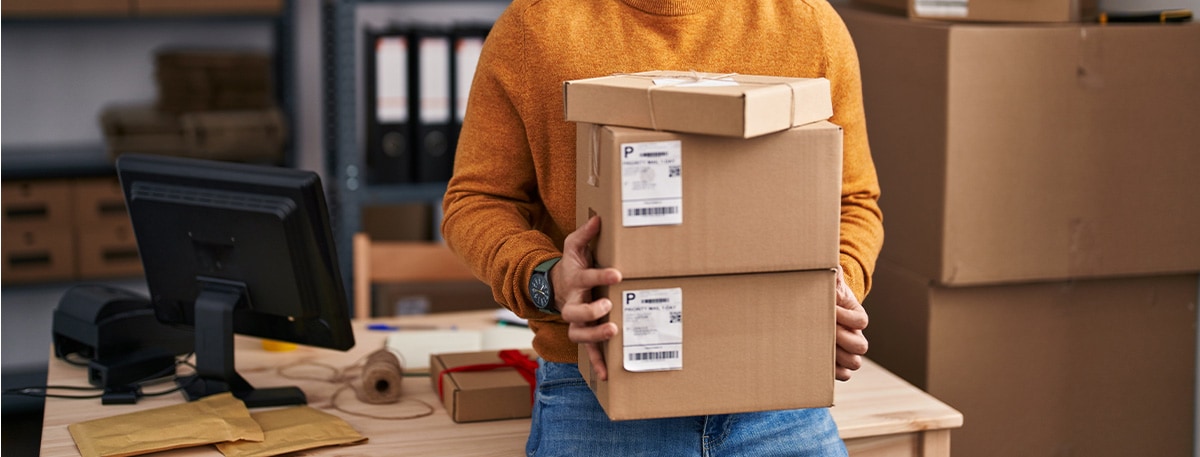 Ecommerce verpakkingen kopen bij Profipack