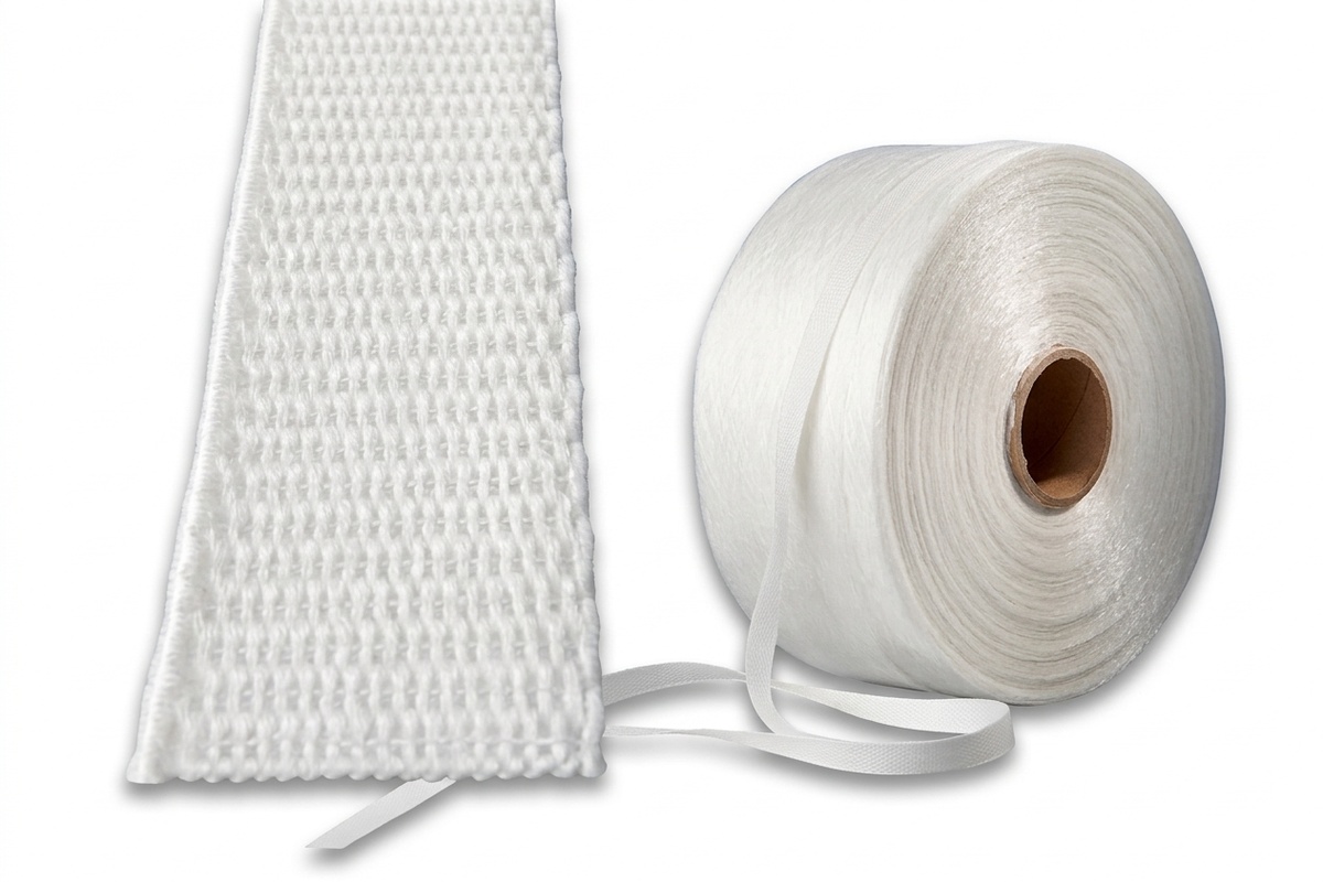 Textielband geweven - 16mm x 600m