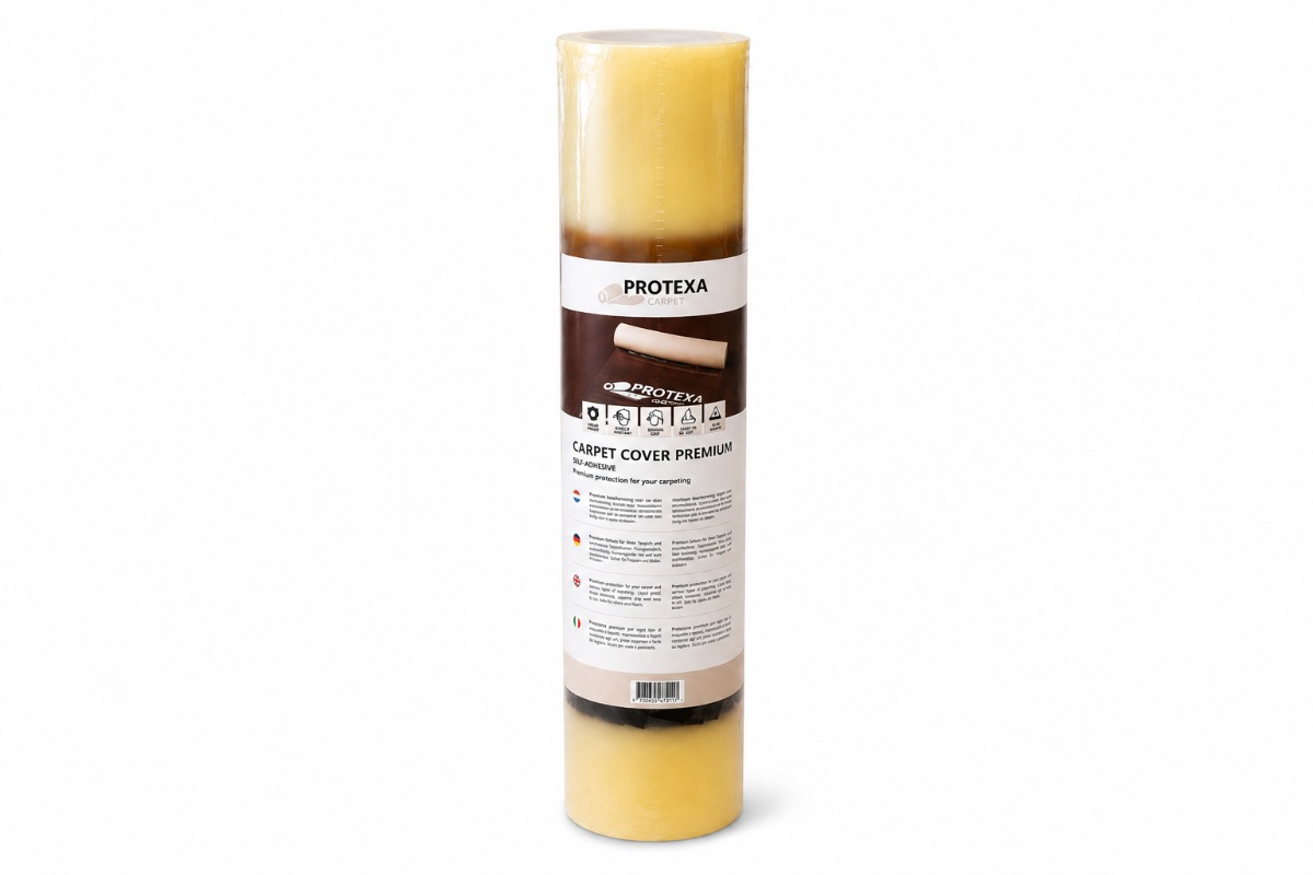 Protexa Carpet Premium Afdekfolie zelfklevend - 60cm x 60m x 100my