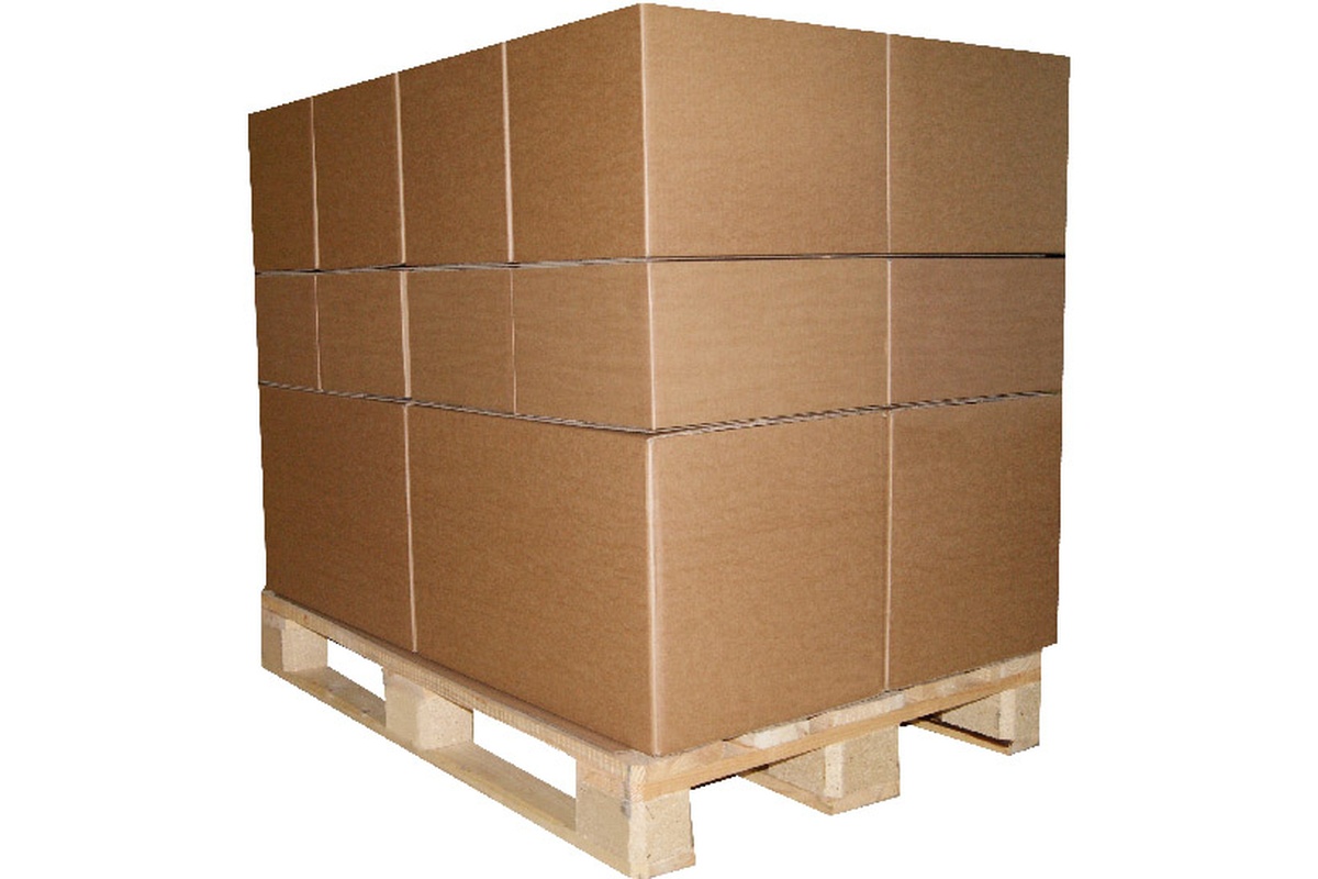 Kartonnen palletplaten EURO massief - 98 x 118cm (550gr/m2)