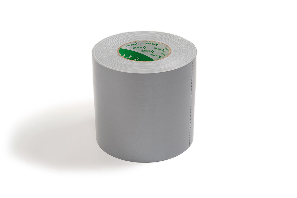 Nichiban® 1200 gaffa tape grijs - 150mm x 50m Nichiban® 1200 gaffa tape grijs - 150mm x 50m