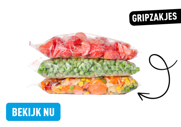 Gripzakken LDPE