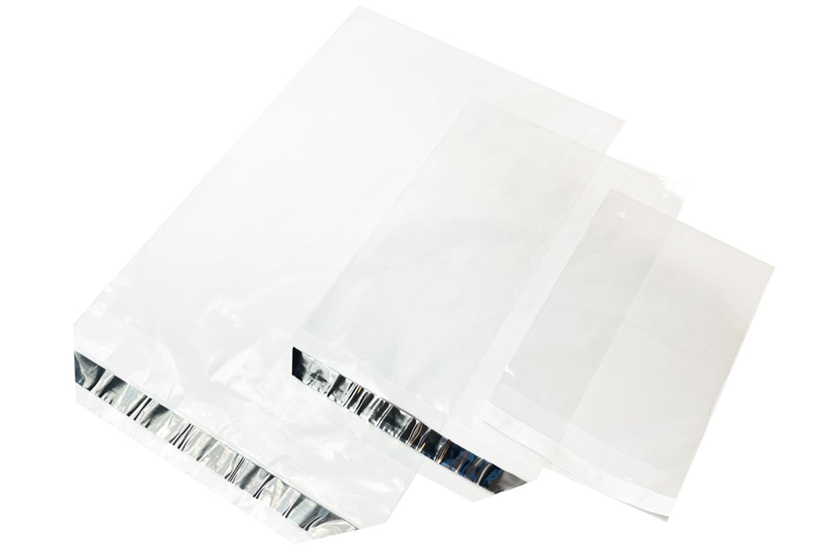 Enveloppen transparant - 300 x 400 + 50mm (100 st)