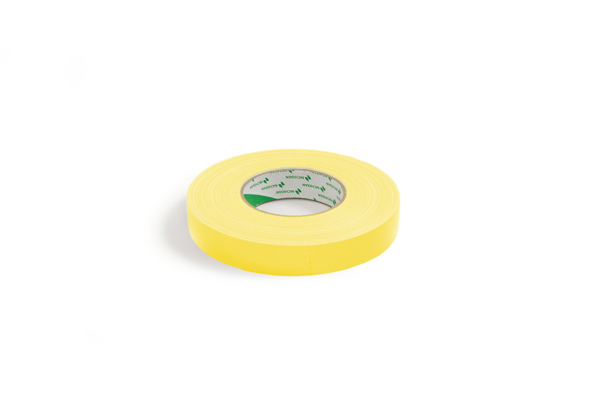 Nichiban® 1200 gaffa tape geel - 19mm x 50m