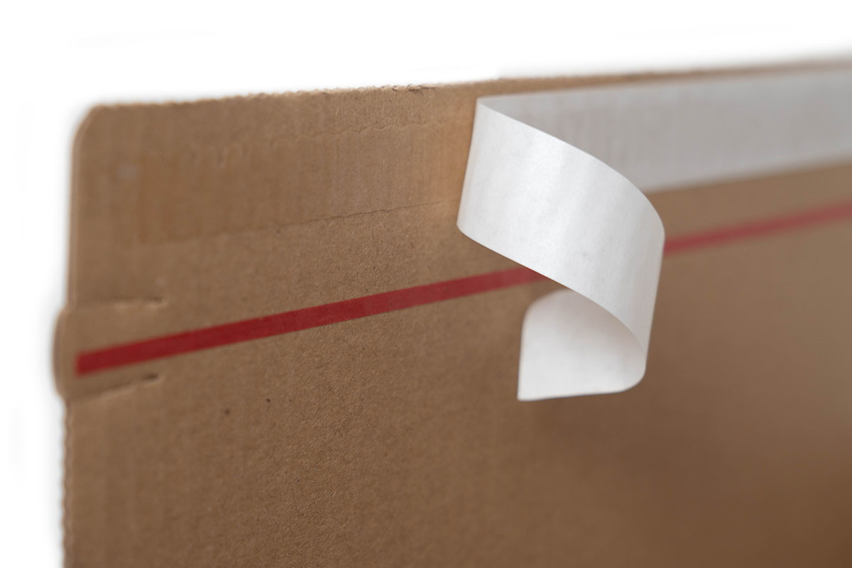 Autolock doos bruin + fixeertray - 310 x 230 x 110mm