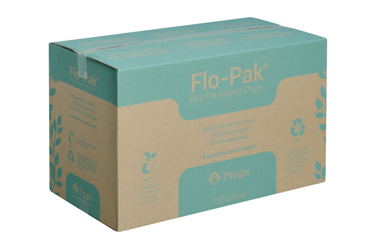 Opvulchips groen bio - 150 liter