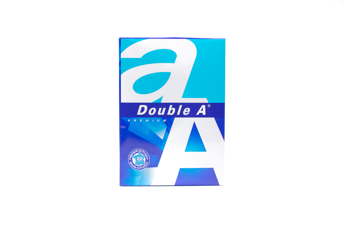Double A Paper A4 kopieerpapier 80g wit - 500 vel Double A Paper A4 kopieerpapier 80g wit - 500 vel