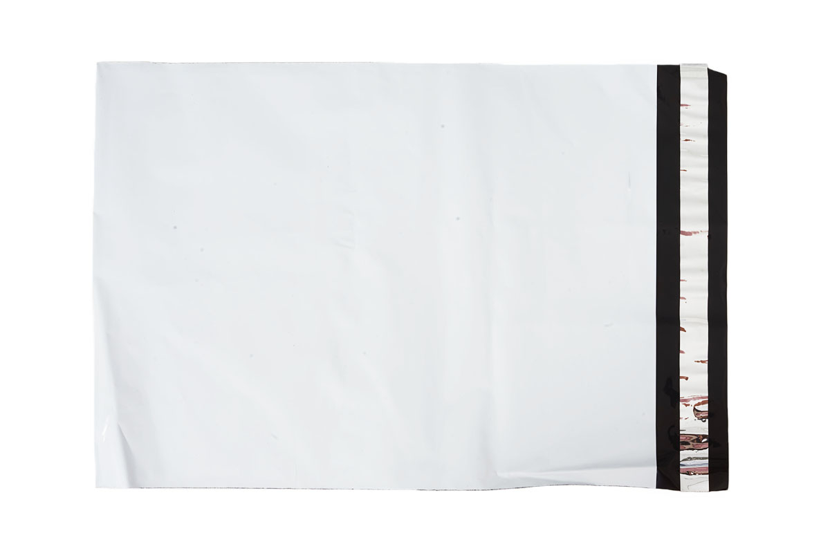 Coex verzendzakken wit - 340 x 430mm (100 st)