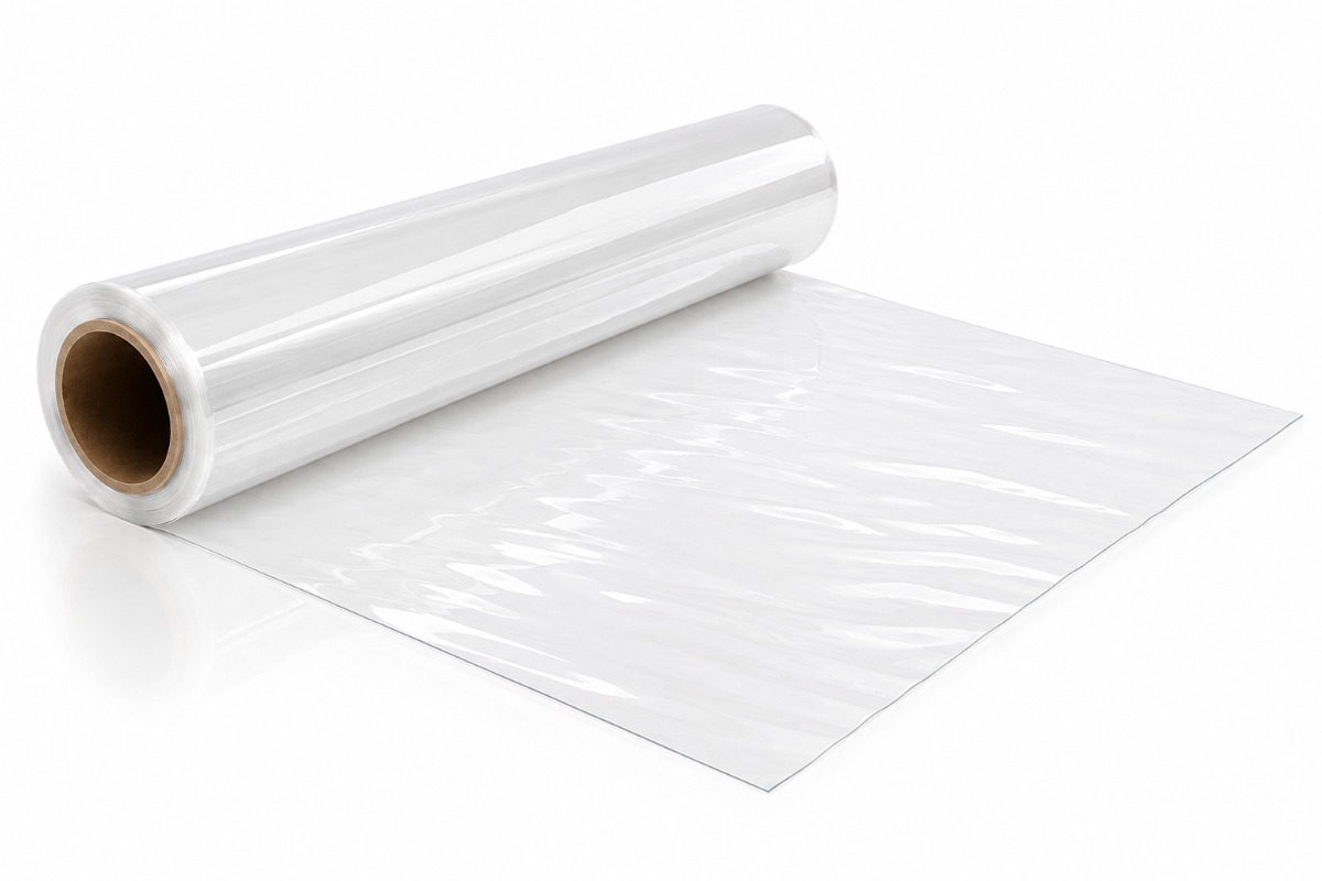 Protexa Glas Beschermfolie transparant - 50cm x 100m x 40my