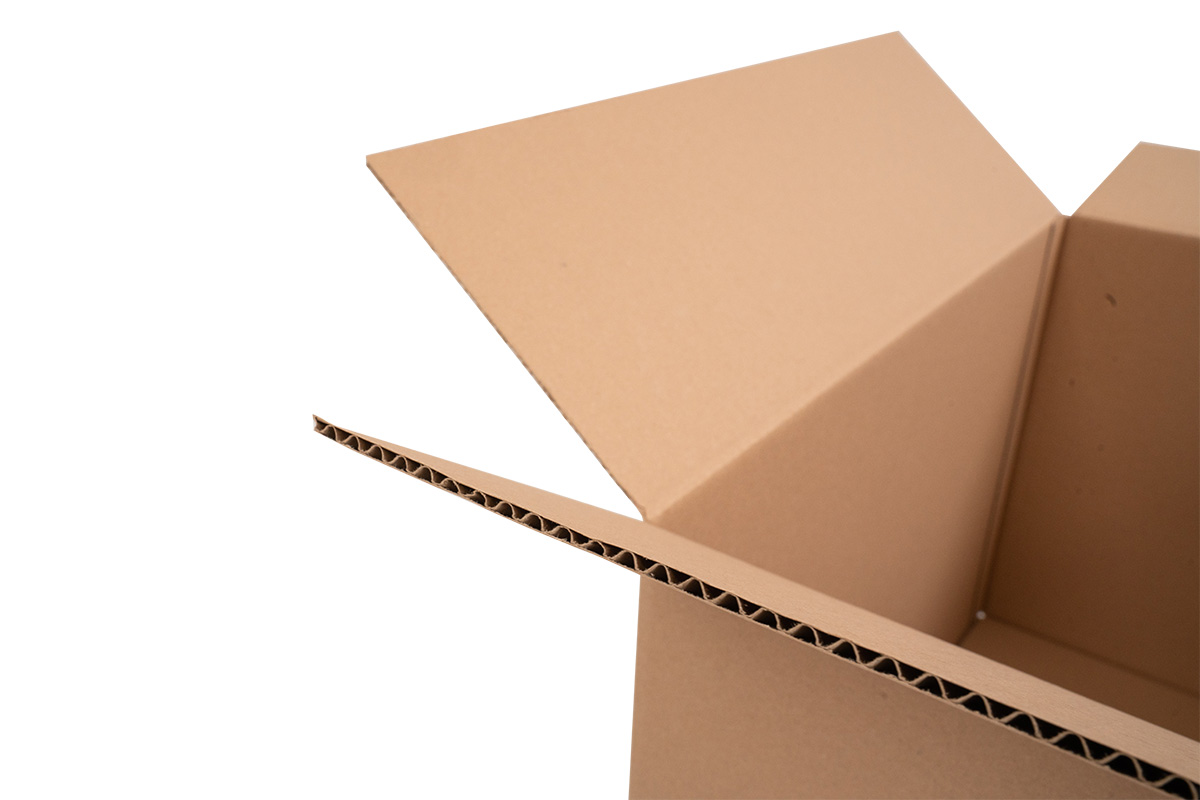 Kartonnen doos - 300 x 300 x 300mm (enkele golf) Kartonnen doos - 300 x 300 x 300mm (enkele golf)