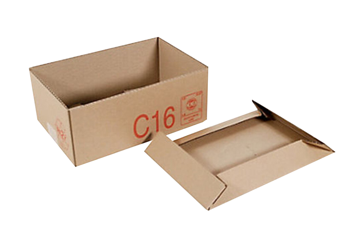 Collomoduul doos - 386 x 286 x 122mm (dubbele golf)