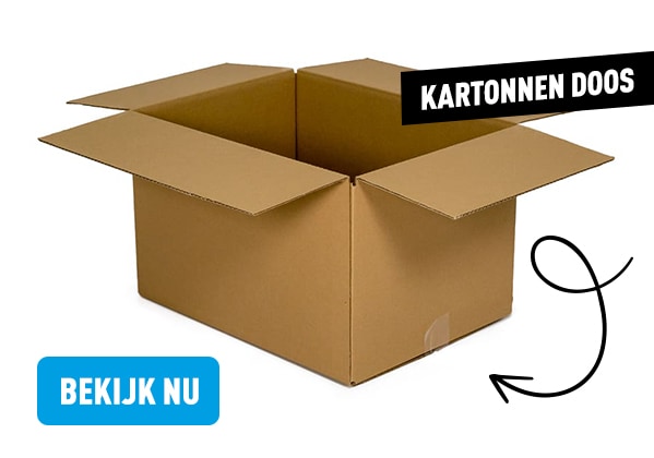 Kartonnen webshop dozen kopen