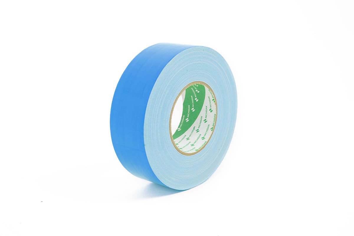 Nichiban® 1200 gaffa tape licht blauw - 50mm x 50m