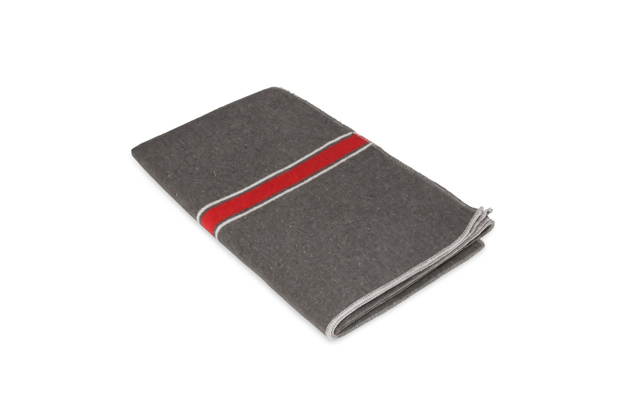 Verhuisdekens fedepack rood/wit - 150 x 250cm x 2060gr