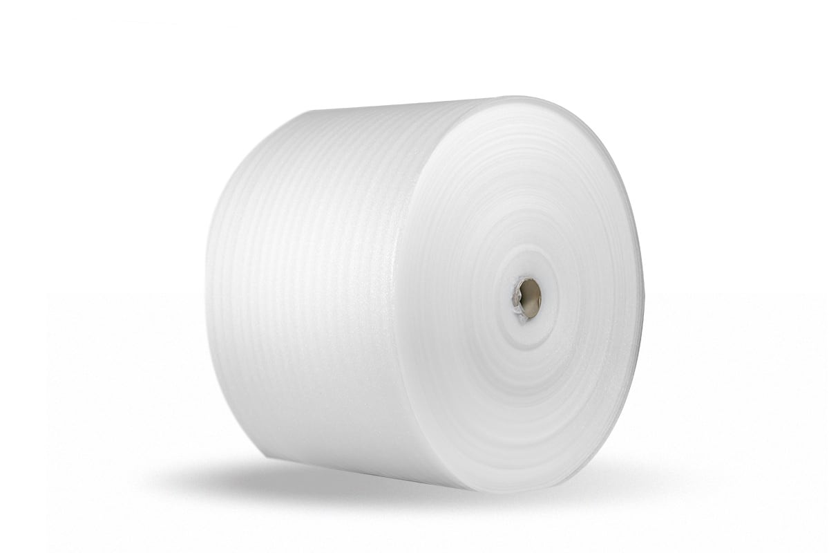 Schuimfolie - 125cm x 500m x 1mm 60.0000 centimeter