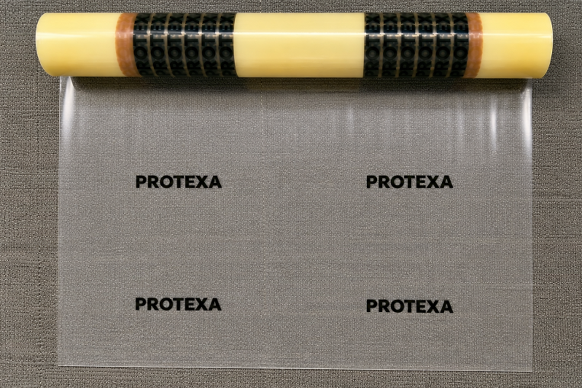Protexa Tapijt Eco Afdekfolie zelfklevend - 120cm x 60m x 60my