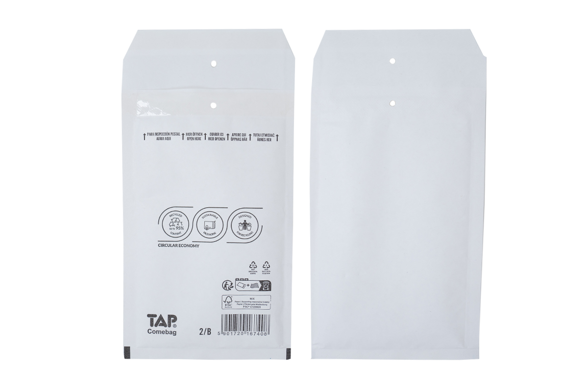 Luchtkussen enveloppen B12 - 120 x 215mm (200 st)