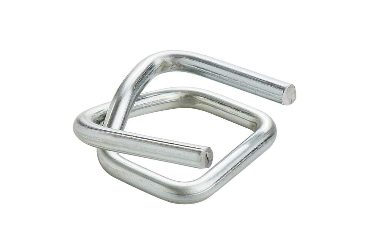Metalen gespen B8 - 25mm (125 st)