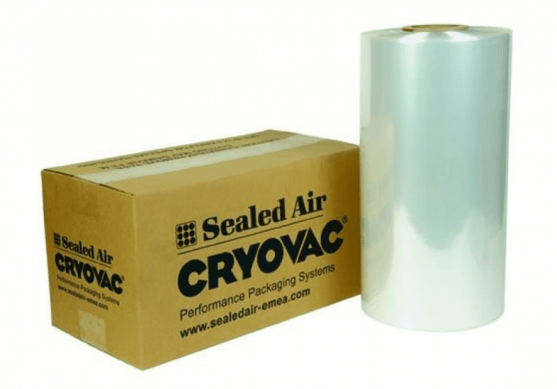 Krimpfolie Cryovac D-940 - 355mm x 1332m x 15my