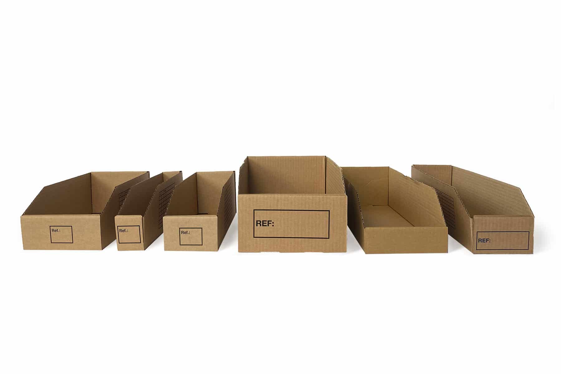Magazijnbak doos - 300 x 150 x 110mm (50 st)