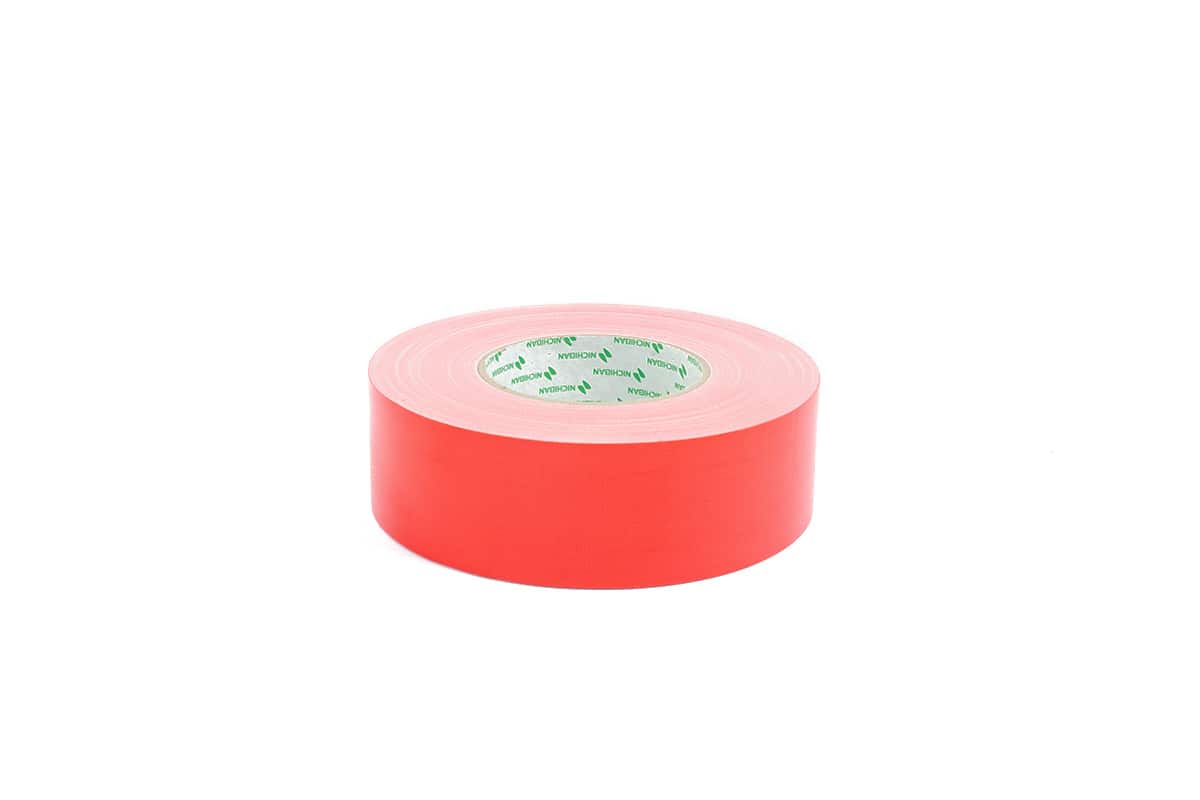 Nichiban® 1200 gaffa tape rood - 50mm x 50m Nichiban® 1200 gaffa tape rood - 50mm x 50m
