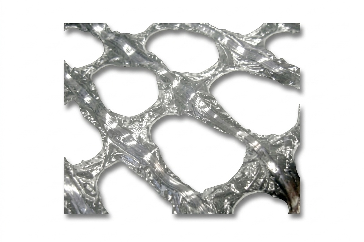 Handrollen gatenfolie - 48cm x 300m x 17my