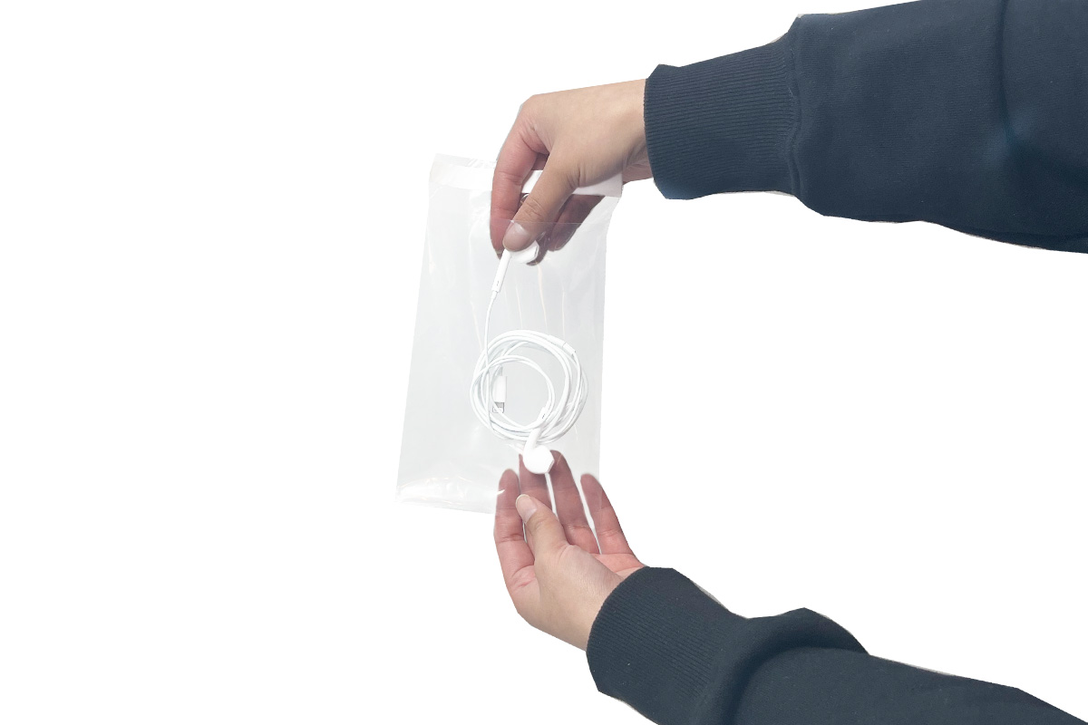 Enveloppen transparant - 350 x 450 + 50mm (100 st)